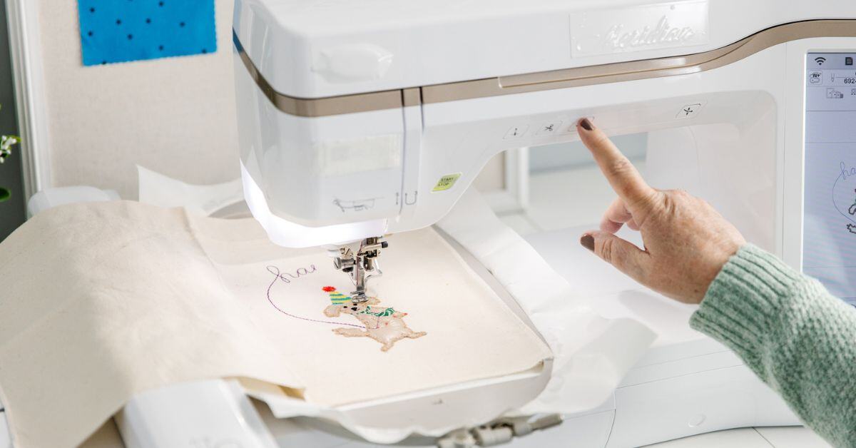 A Beginner’s Guide to “In-the-Hoop” Machine Embroidery