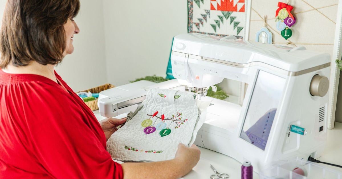 Caring for Your Machine Embroidery Projects After Completion