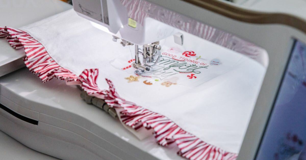 Tips for Embroidering Personalized Christmas Decorations