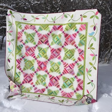 Pinapple Quilt Amber