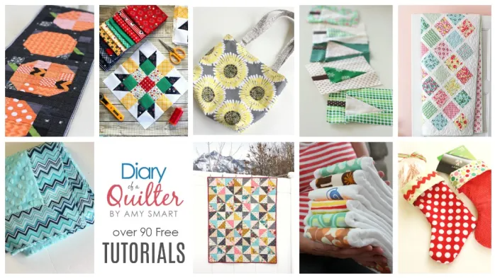 Diary of a Quilter Tutorials