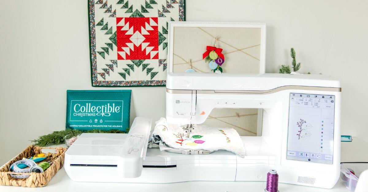 How To Start Your First Machine Embroidery Project