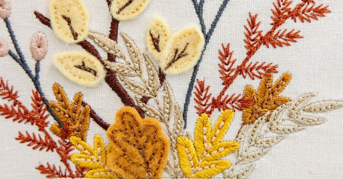 The History and Evolution of Machine Embroidery