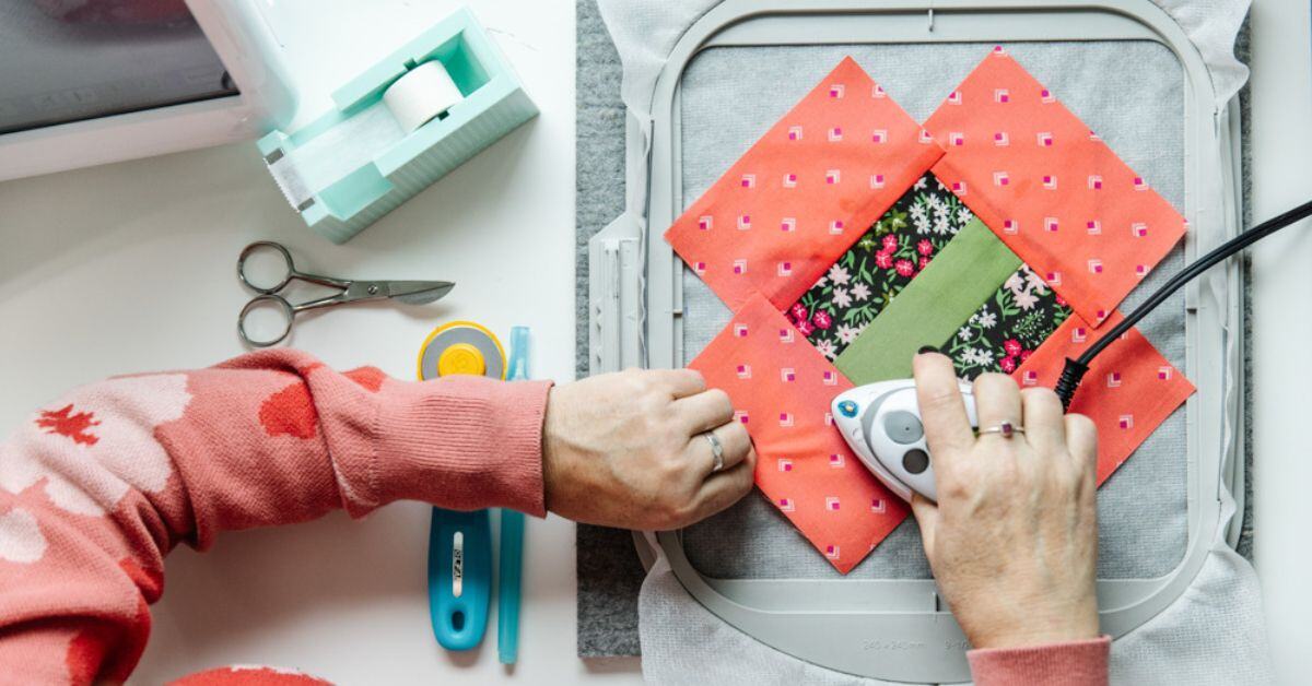 How To Create a Family Tree Quilt With Embroidered Blocks